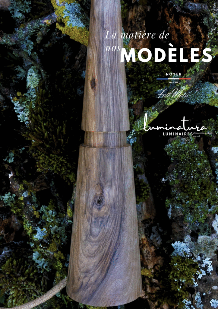 matière noyer luminatura