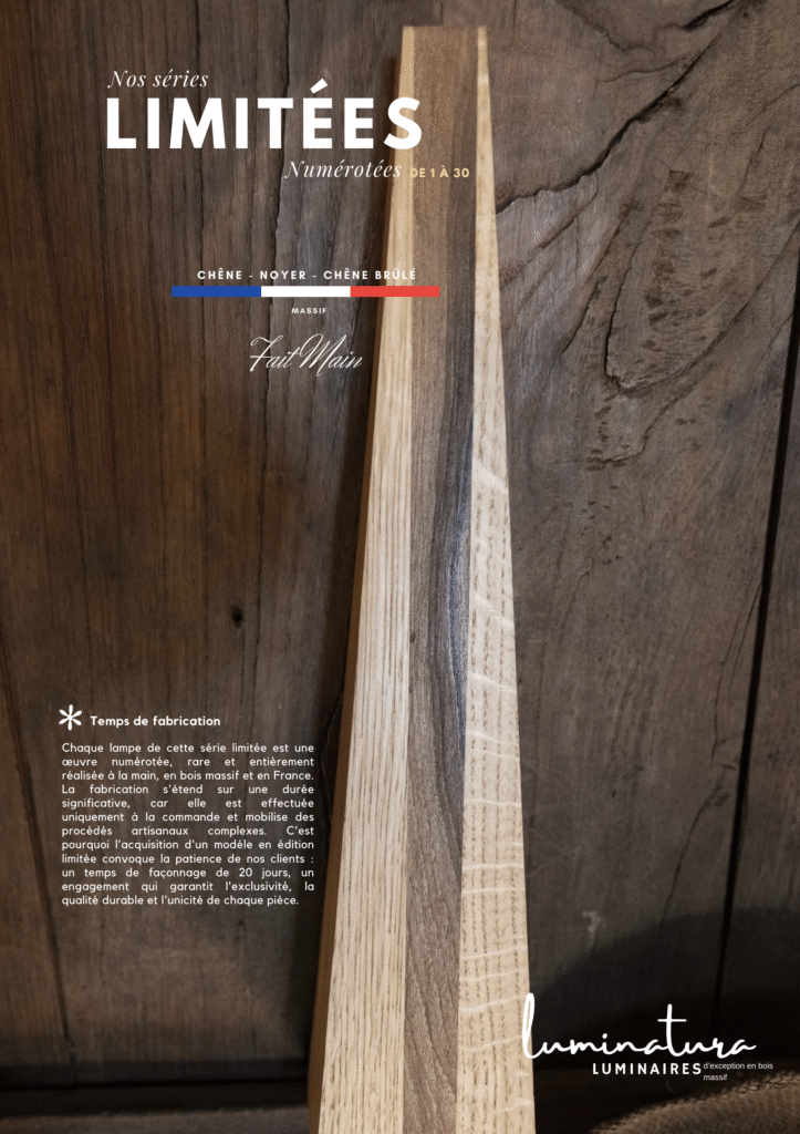 séries limitées luminatura